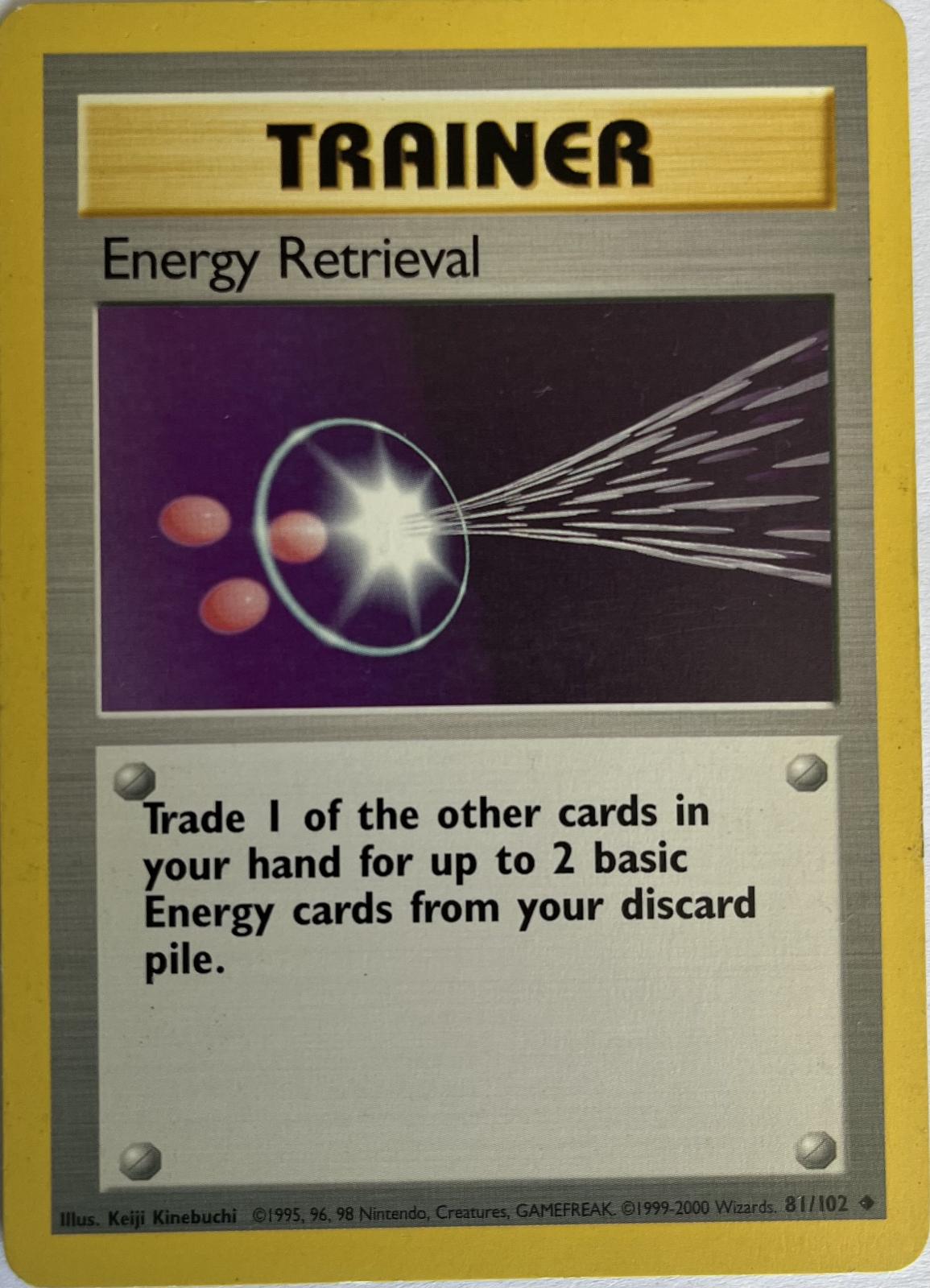 Energy Retrieval [1999-2000]